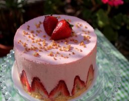 Mousse de fresa