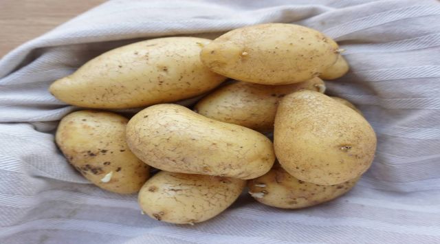 Patatas asadas en Microondas 