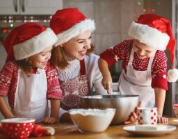 Recetas navideñas para niños