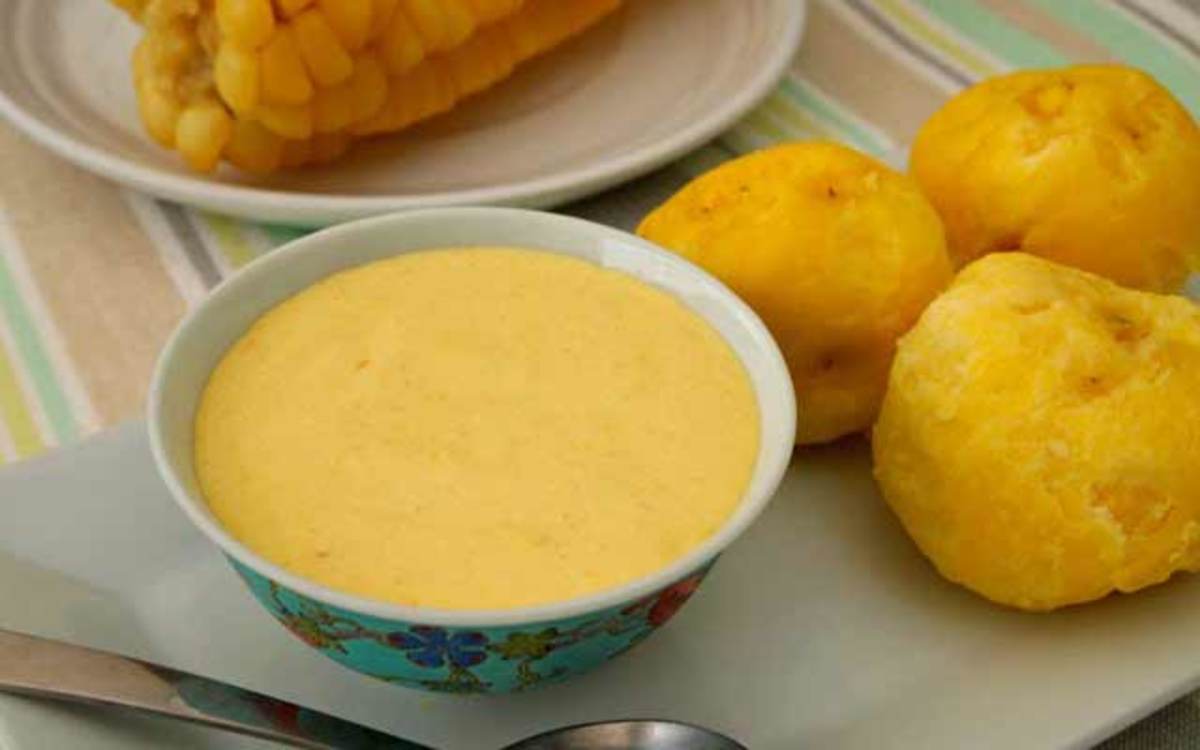 Receta de Salsas peruanas típicas para aperitivos