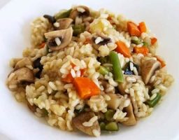 Risotto de verduras