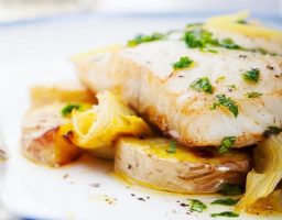 Bacalao con patatas