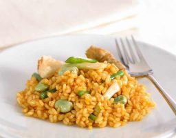 Arroz con verduras