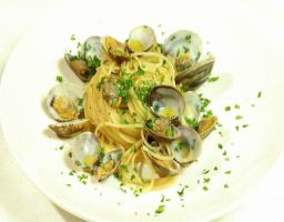 Spaguetti alle Vongole