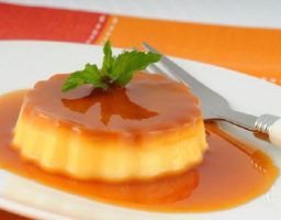 Flan de Calabaza