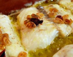 Merluza al orio