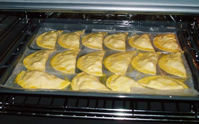 Empanadillas al horno