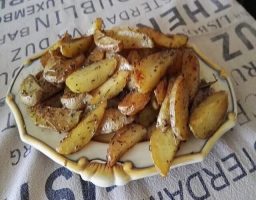 patatas asadas al horno