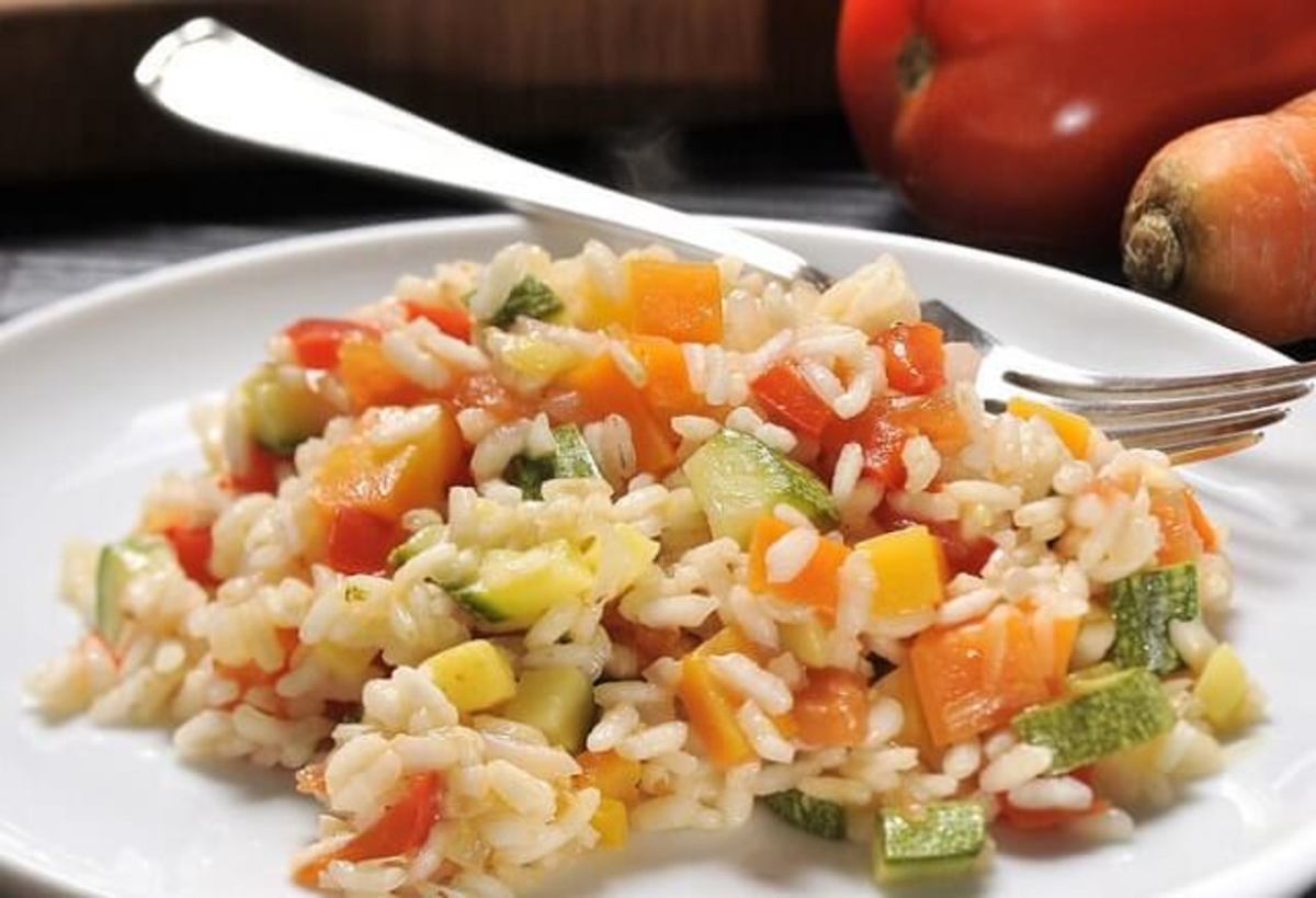 Receta De Risotto De Verduras