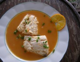 Sopa de merluza