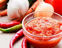 Salsas mexicanas picosas