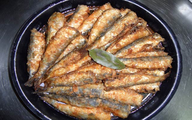 sardinas en escabeche 