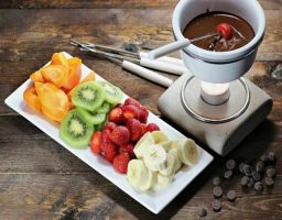 Fondue de chocolate