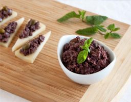 Tapenade de aceitunas negras