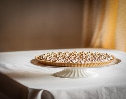 Tarta de limón y merengue