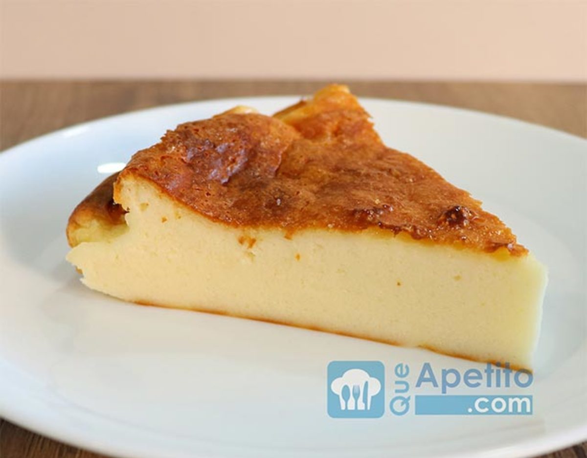 Receta De Tarta De Queso Al Horno