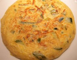 Tortilla de calabacín