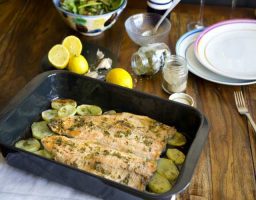 Trucha al Horno