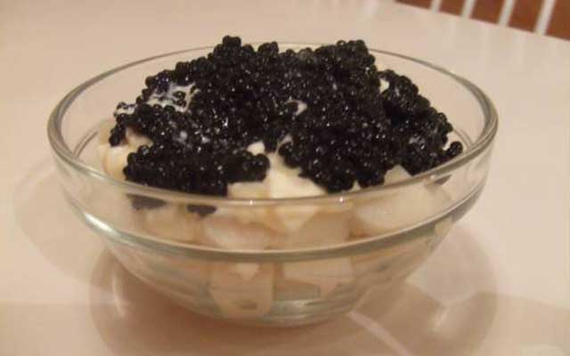 5 recetas con caviar