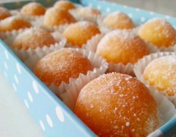 Yemas de huevo, un postre clásico