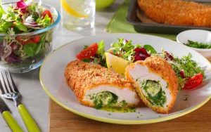 Pollo a la kiev