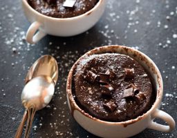Brownie a la taza