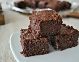 Brownie con harina de arroz