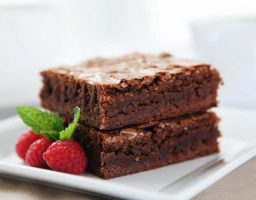 Brownie sin harina