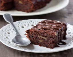 Brownie vegano