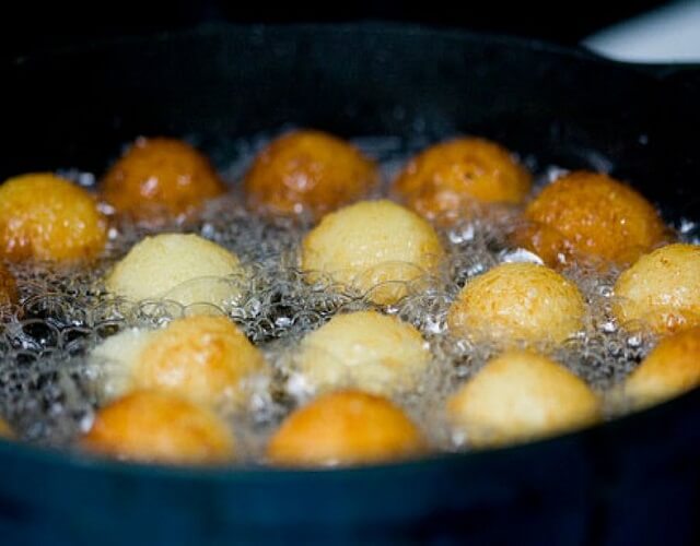 Buñuelos de sesos