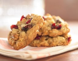 Galletas de frutos secos