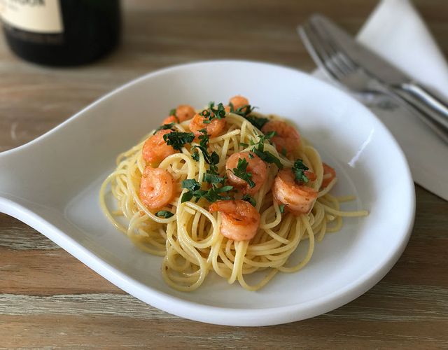 Receta de Pasta al ajillo