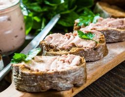 Paté de champiñones