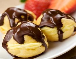 Profiteroles sin gluten