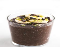 Pudín de chía