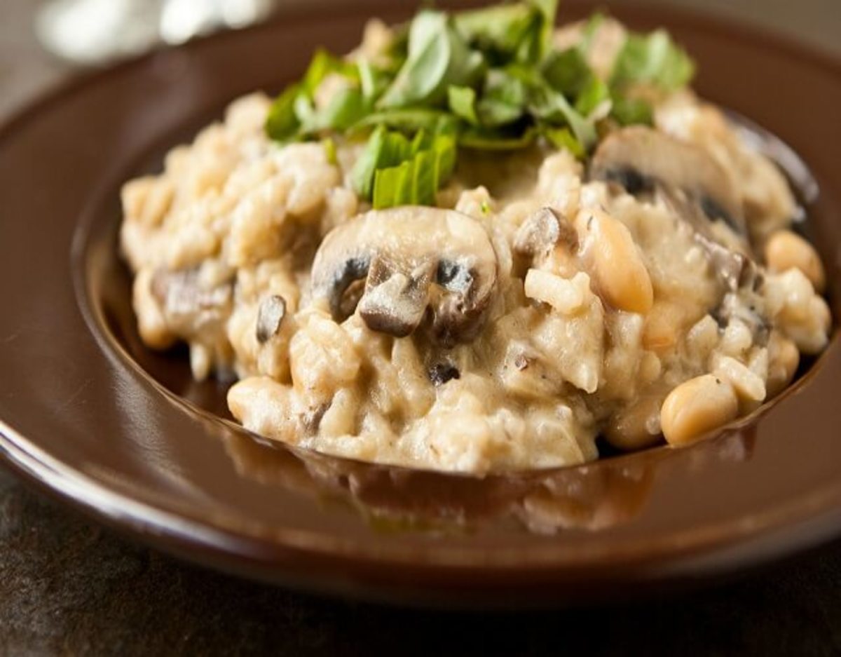 Receta de Risotto en Thermomix