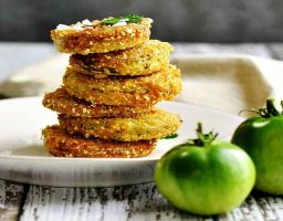 Tomates Verdes Fritos