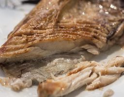 Ventresca de atún al horno