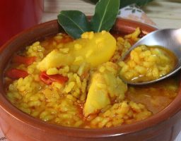 Arroz con bacalao