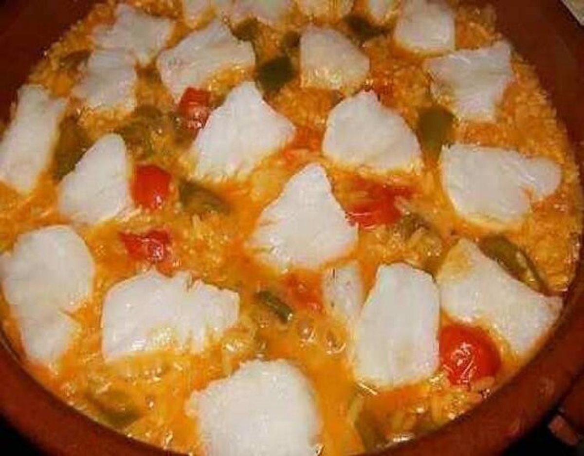 Receta De Arroz Con Bacalao