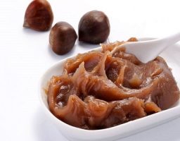 Dulce de castañas