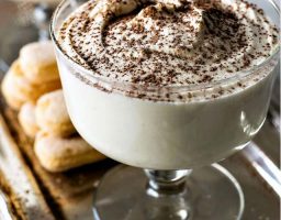 Crema de tiramisú