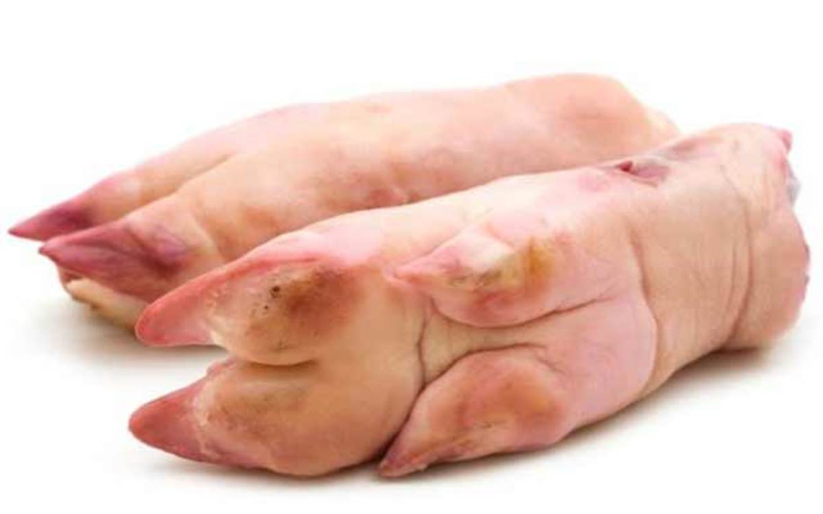 Receta de Patas de cerdo