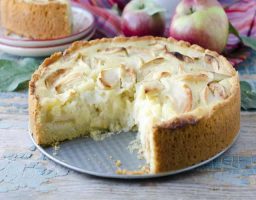 Bizcocho de manzana