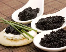 5 recetas con caviar