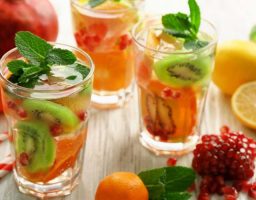 4 cócteles sin alcohol