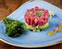 Tartar de atún