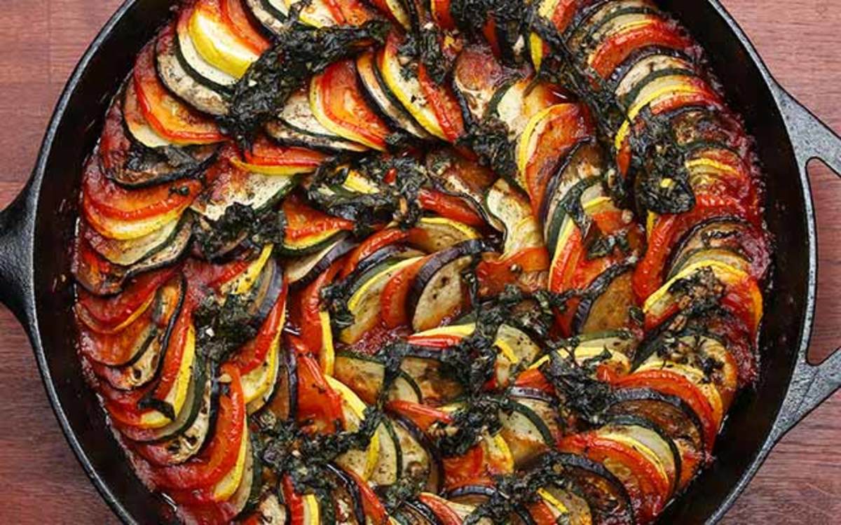 Receta de Ratatouille