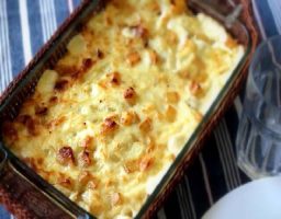 Bacalao con nata