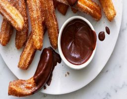 Churros de Chocolate